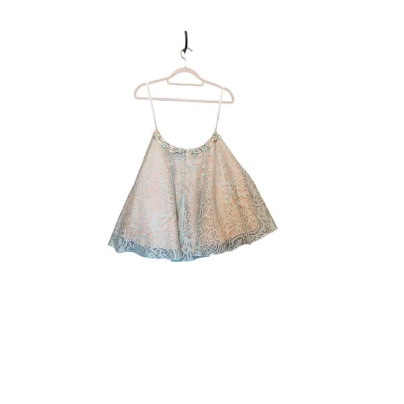 rachel allen prom dress two piece - Picture 4 of 6